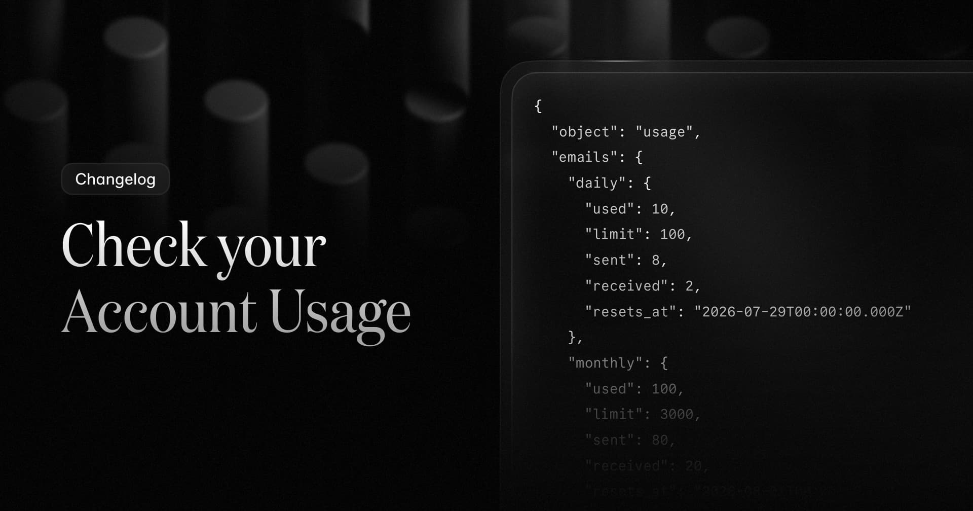 Account Usage API